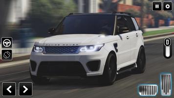 4x4 Range Rover Offroad Driver Cartaz