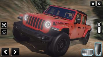 Wrangler Jeep Rubicon Off-Road पोस्टर