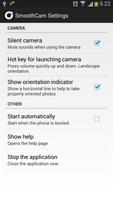Smooth Camera Launcher 截图 1