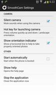 Smooth Camera Launcher capture d'écran 1
