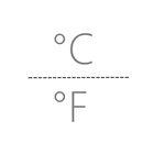 Convertisseur Celsius Fahrenheit ícone