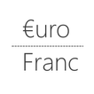 Conversor euro franco