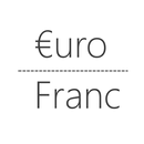 Euro Franc converter APK