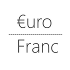 Convertisseur Euro Franc आइकन