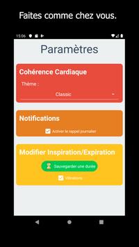 Cohérence cardiaque : réduire stress et anxiété 截图 23