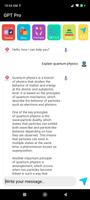 GPT Pro : AI Chat & Prompts ảnh chụp màn hình 1
