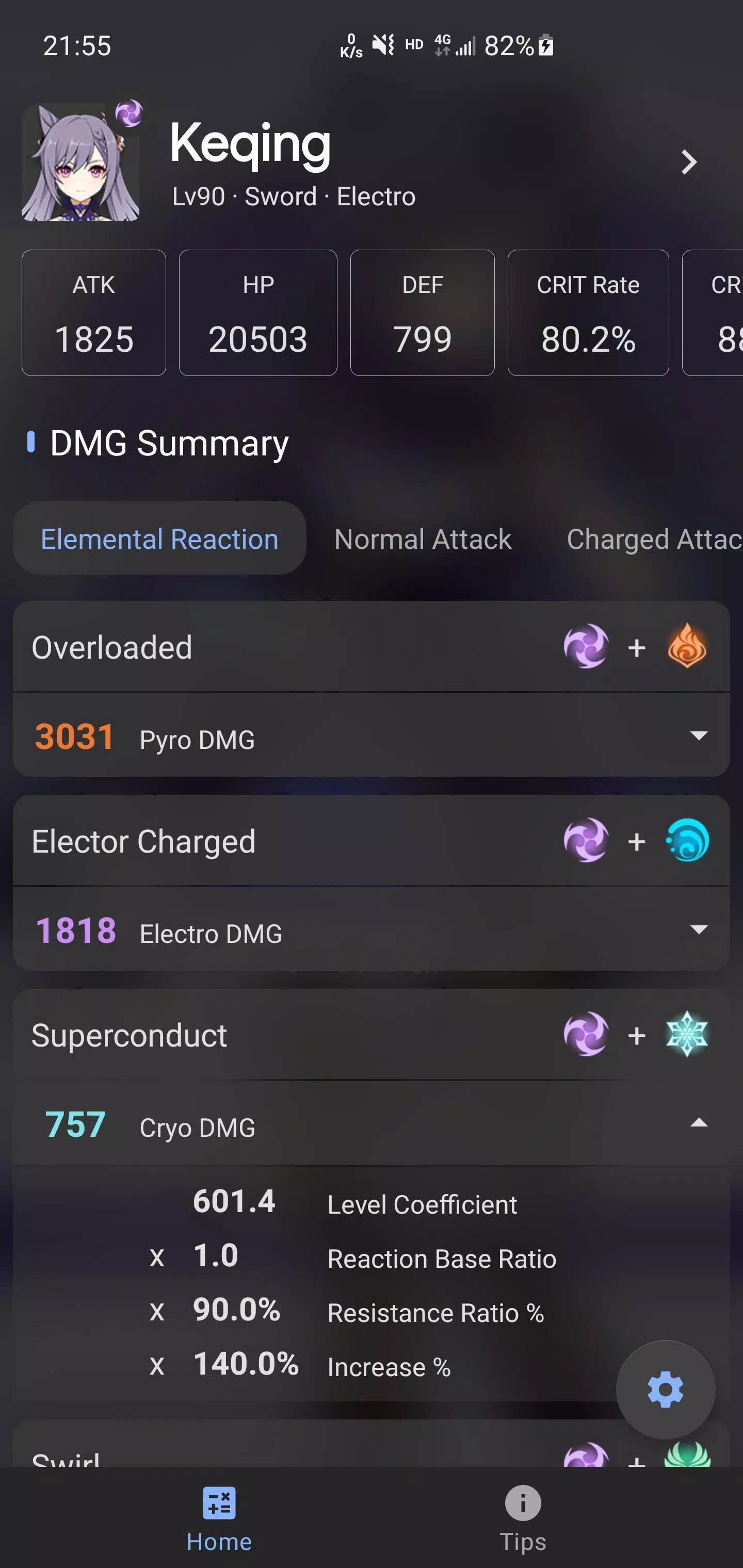 Genshin Impact Damage Calculator Genshin Impact