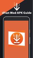 dFast App MOD Guide D Fast الملصق