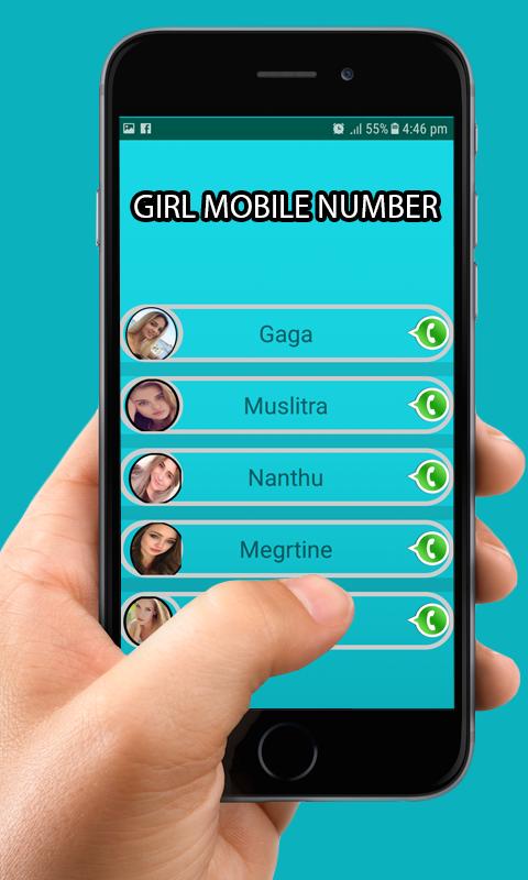 Hot Girl Mobile Number : Girls Whats app Numbers syot layar 1.