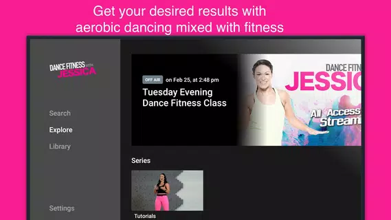 Dance Fitness with Jessica