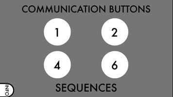Comm Buttons: Sequences Poster