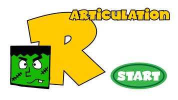 R Articulation plakat