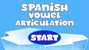 Spanish Vowel Artic Affiche