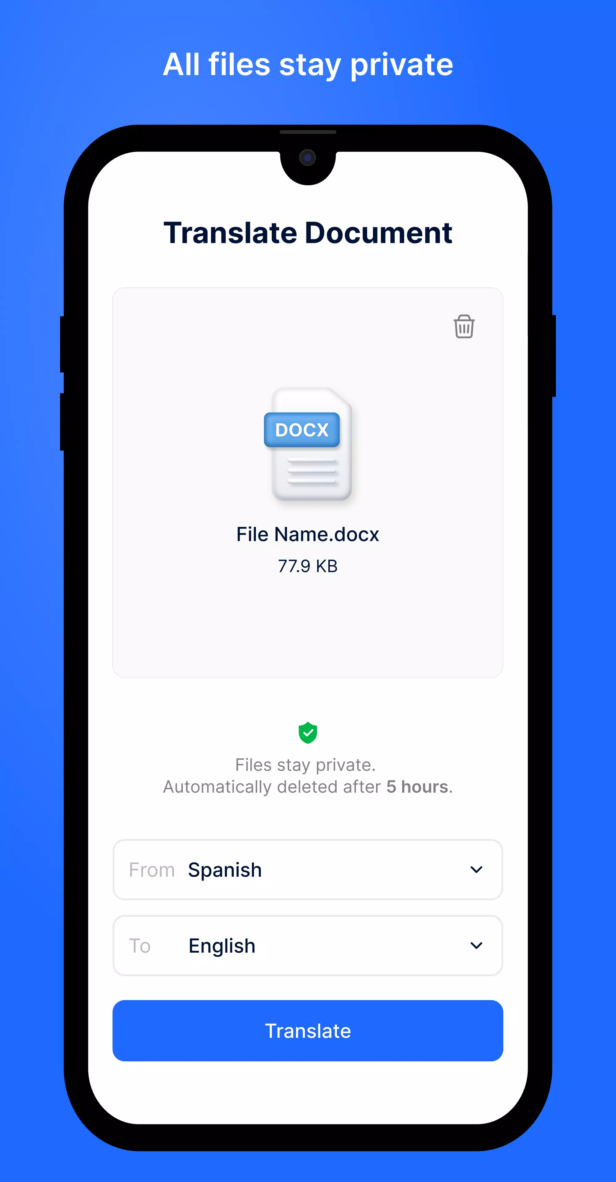 Document Translator - Download