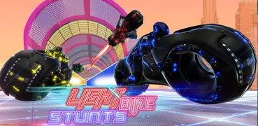 Tron Bike Stunt Racing Stunt Bike Rennspiele