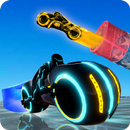 Tron Bike Stunt Racing Stunt Bike Jeux de course APK