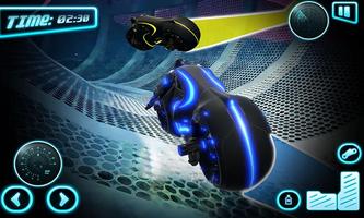 2 Schermata Tron Stunt Bike corse Stunt Bike Giochi di corse