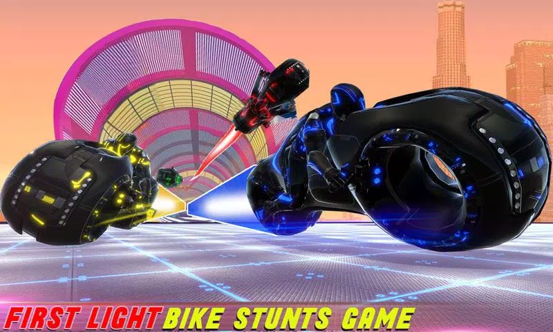 Download do APK de Tron Bike Stunt Racing Jogos de corrida de moto 3D para  Android