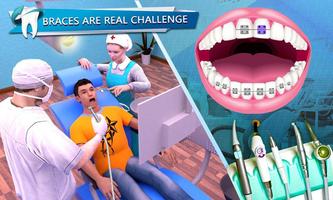 दंत चिकित्सक ईआर आपातकाल अस्पताल का खेल स्क्रीनशॉट 1