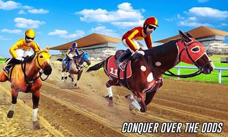 Cheval Courses Cavalier Derby Quête Cheval Jeux capture d'écran 2