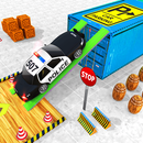 tempat letak kereta polis mustahil pemandu kereta APK