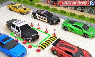 Police Car Parking Car Game screenshot 1