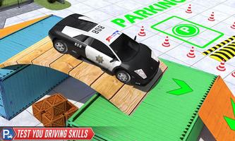 Police Car Parking Car Game screenshot 2