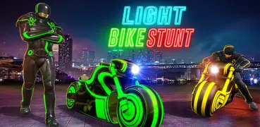 ライトバイクスタントレーシングゲーム