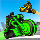 Light Bike Stunt Racing Game icon