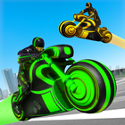 Light Bike Stunt Racing Game আইকন