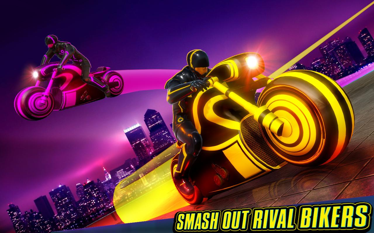 Light Bike Stunt Racing Game for Android - APK Download