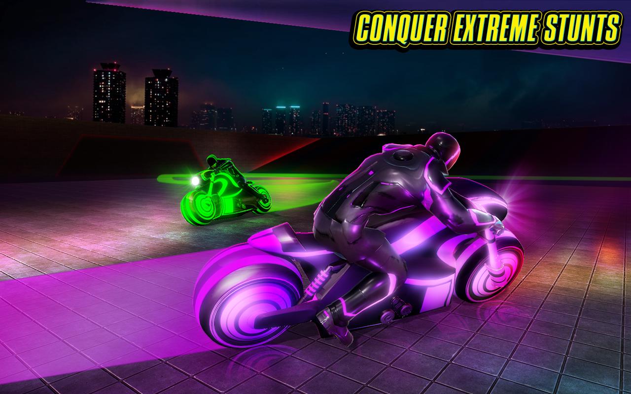 Light Bike Stunt Racing Game (Unreleased) for Android - APK Download