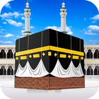 Makkah Clock Live Wallpaper HD icono