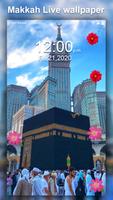 Makkah Clock Live Wallpaper HD poster