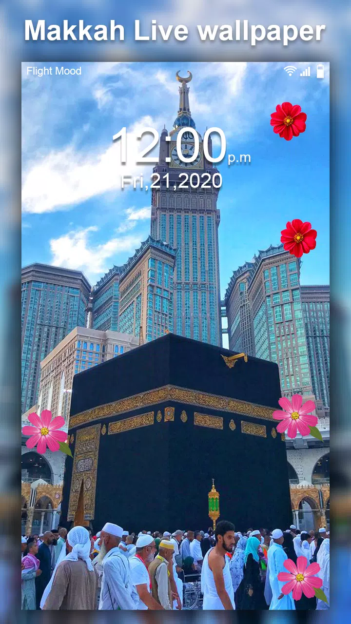 Makkah Clock Live Wallpaper HD APK for Android Download