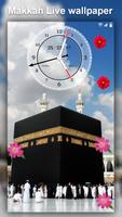 Makkah Clock Live Wallpaper HD screenshot 1