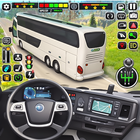 Offroad Coach Bus Game 2023 simgesi