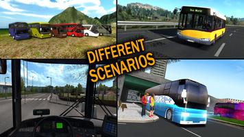 Offroad Coach Bus Game 2023 Ekran Görüntüsü 1