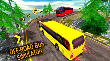 Offroad Coach Bus Game 2023 Ekran Görüntüsü 2