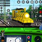 City Spider Train Driving Game icône