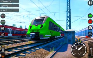 City Spider Train Driving Game capture d'écran 1