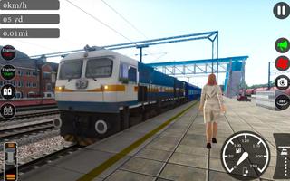 City Spider Train Driving Game capture d'écran 2
