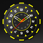 Analog Clock Live Wallpaper 20 ikona