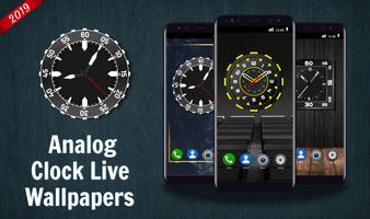 Analog Clock Live Wallpaper 20 Affiche