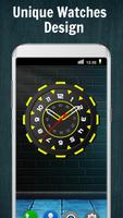 Analog Clock Live Wallpaper 20 capture d'écran 1