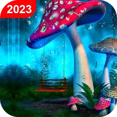 Скачать Mushroom Garden Live Wallpaper XAPK