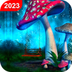 Mushroom Garden Live Wallpaper