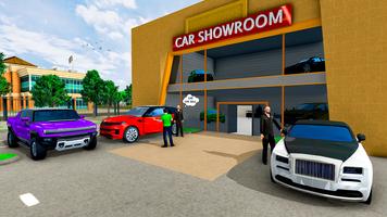 Car Saler Simulator: Car Games Affiche