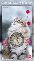 Cute Animated Cat Wallpapers screenshot 3