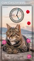 Cute Animated Cat Wallpapers screenshot 1